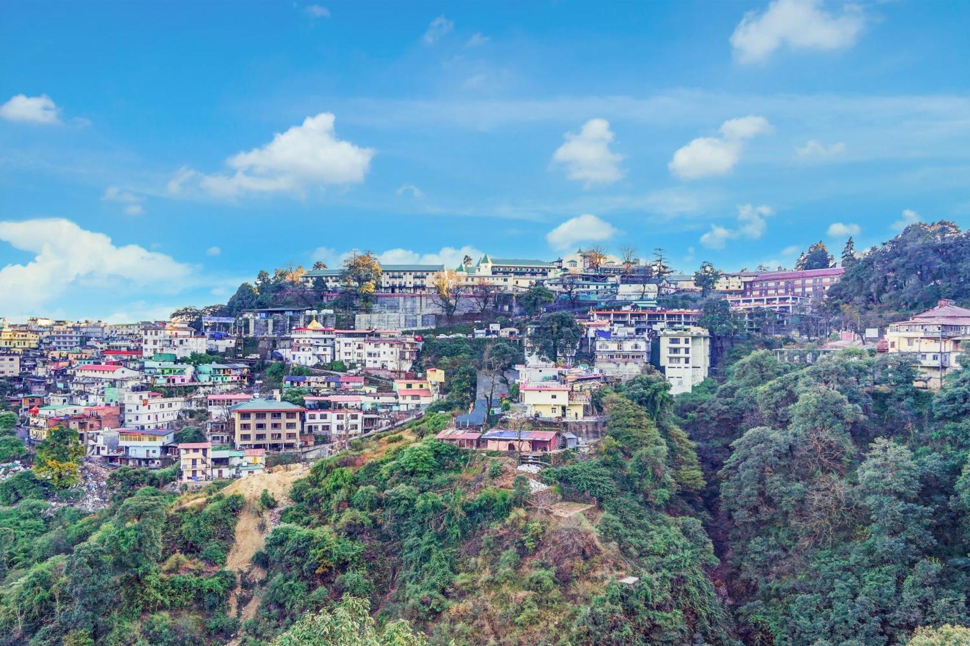 Super Townhouse Mall Road Near Library Chowk Mussoorie Kültér fotó