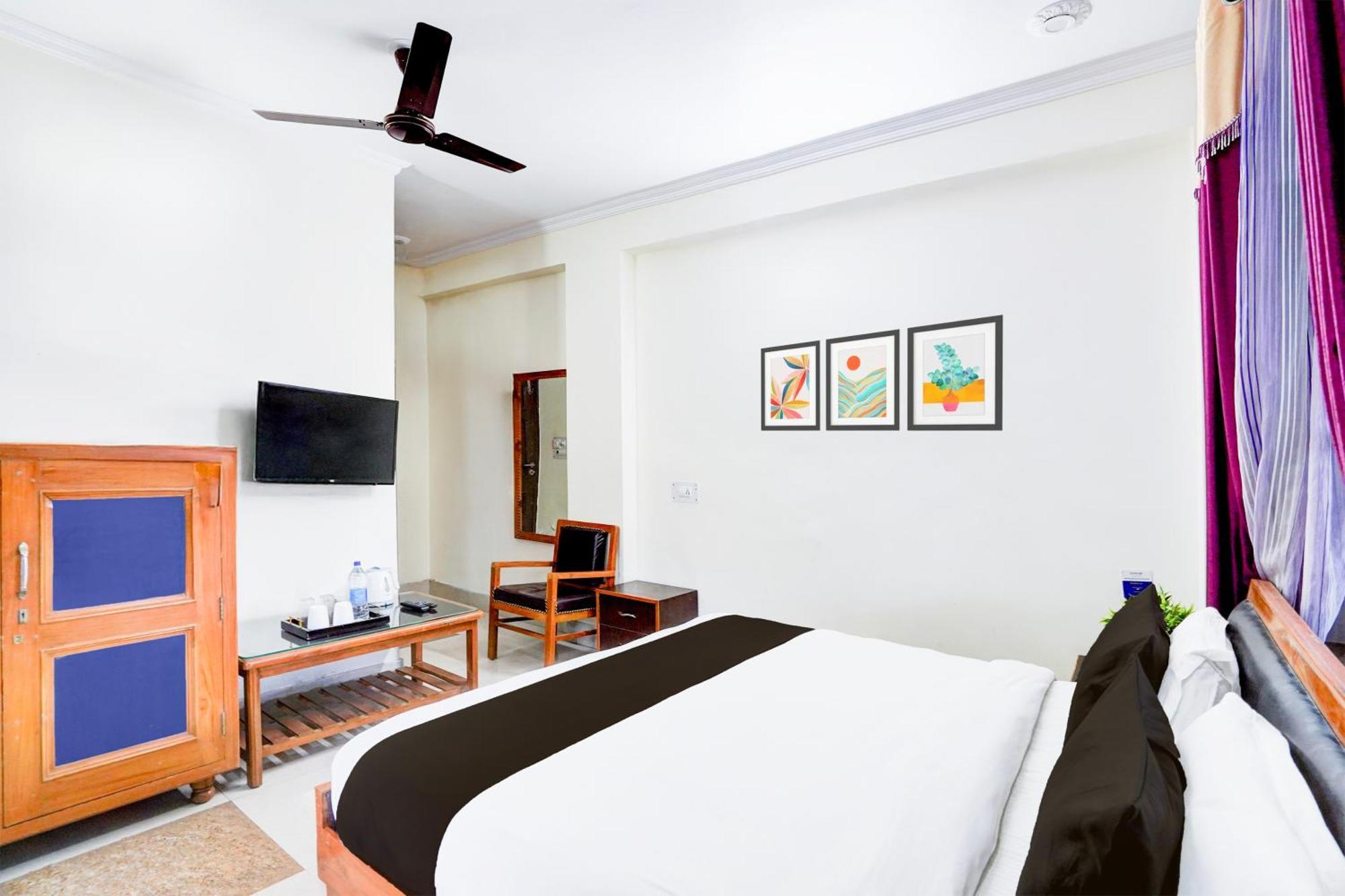 Super Townhouse Mall Road Near Library Chowk Mussoorie Kültér fotó